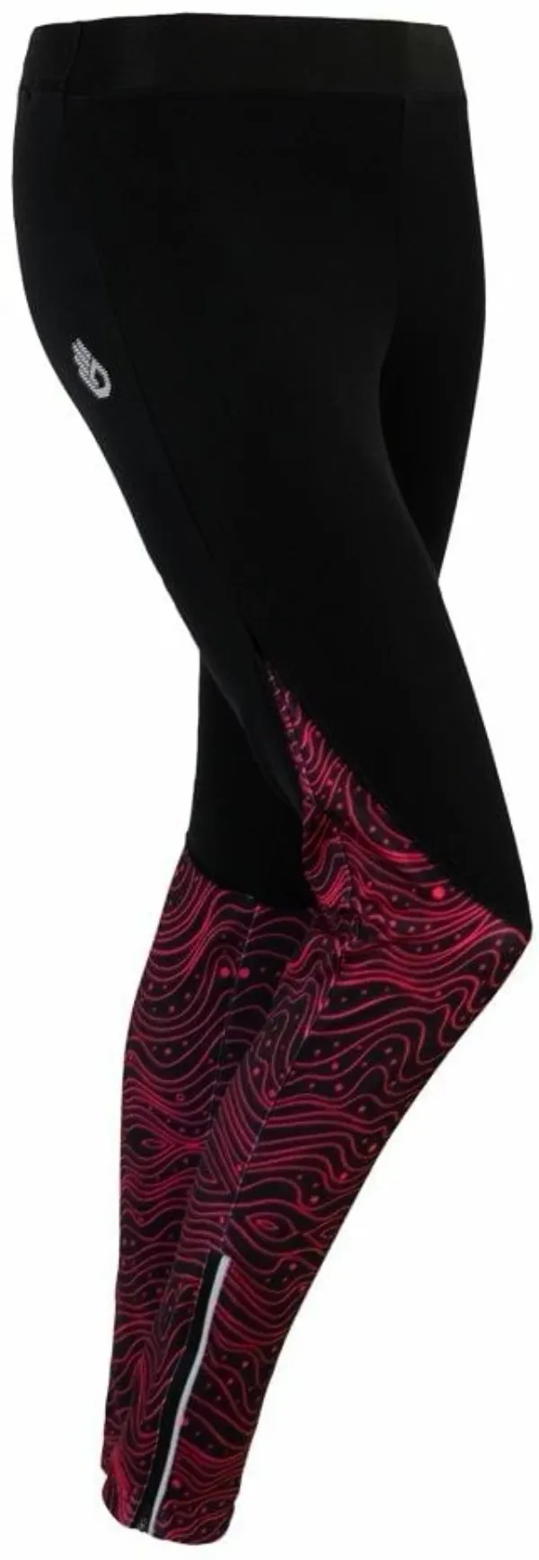 Sensor Women's Sensor Dots Pants Black/Pink