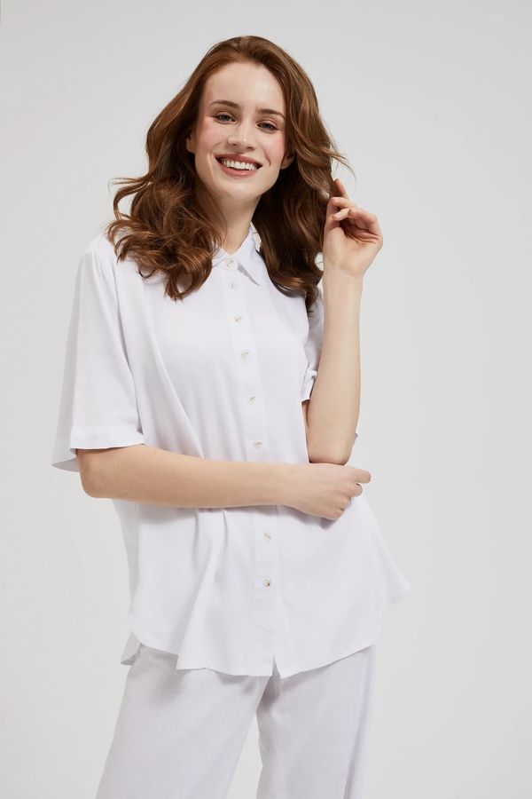 Moodo Women's shirt MOODO - white