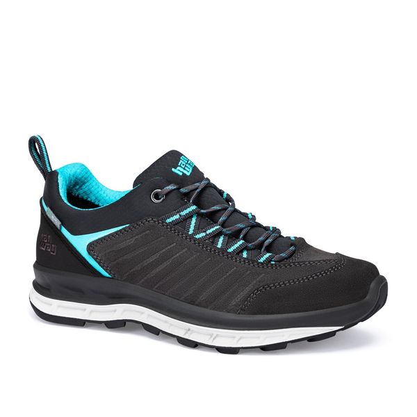 Hanwag Women's shoes Hanwag Blueridge Low ES Asphalt/Ocean