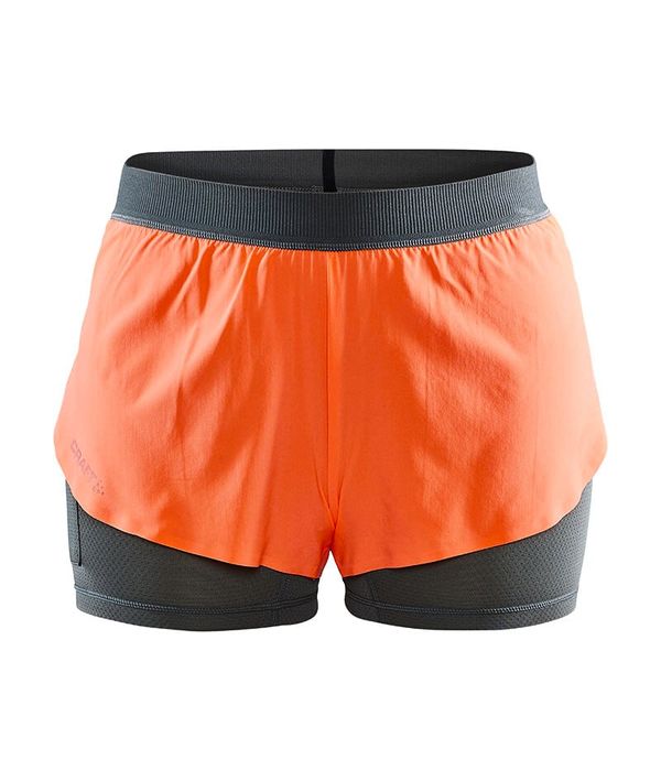 Craft Women's shorts Craft Vent 2in1 Orange M