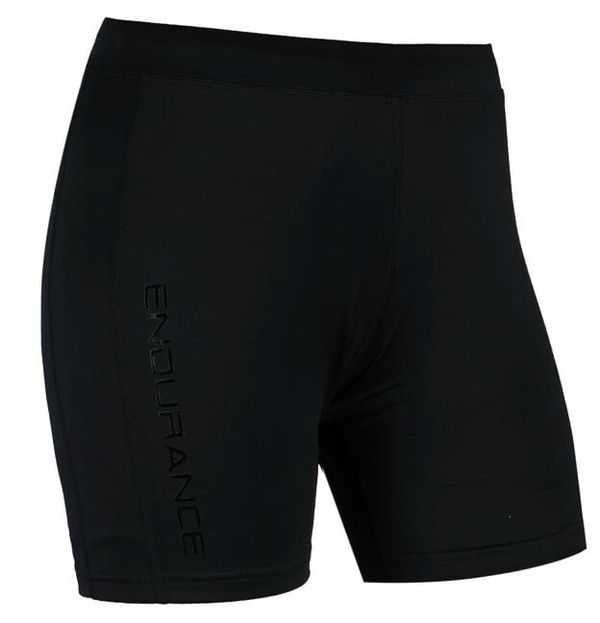 Endurance Women's shorts Endurance Mahana W Short Run Tights XQL 42