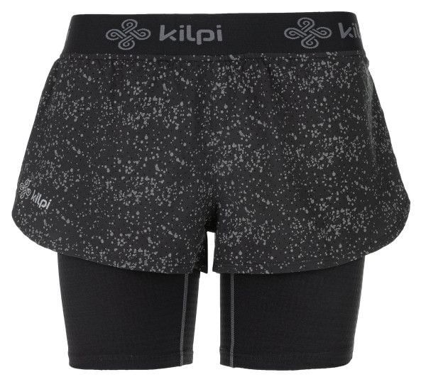 Kilpi Women's shorts KILPI BERGEN-W black