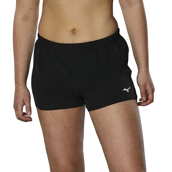 Mizuno Women's shorts Mizuno Aero 2.5 Short Black