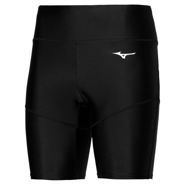 Mizuno Women's shorts Mizuno Core Mid Tight / Black XS