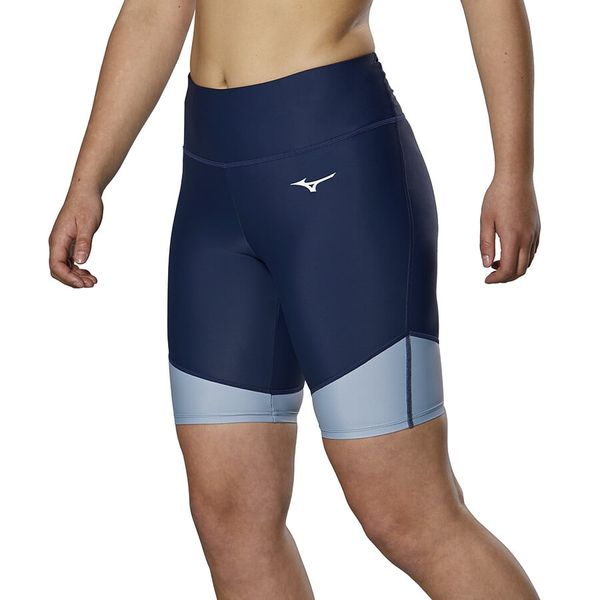 Mizuno Women's shorts Mizuno Core Mid Tight Troposphere