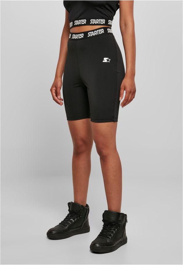 Starter Black Label Women's Shorts Starter Logo Tape Cycle, Black