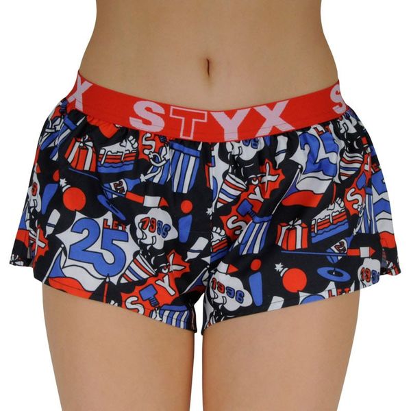 STYX Women's shorts Styx art sports rubber 25 years