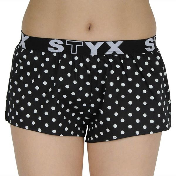 STYX Women's shorts Styx art sports rubber Christmas