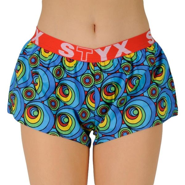 STYX Women's shorts Styx art sports rubber rings