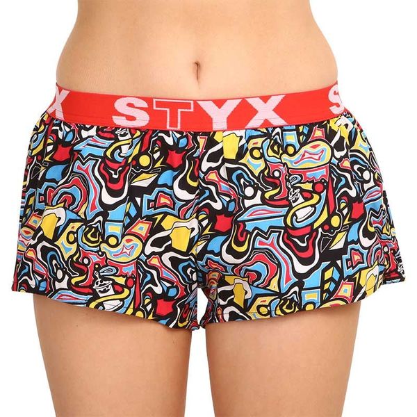STYX Women's shorts Styx art sports rubber sketch
