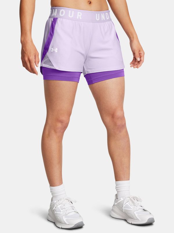 Under Armour Women's shorts Under Armour Play Up 2-in-1 Shorts-PPL - Women's