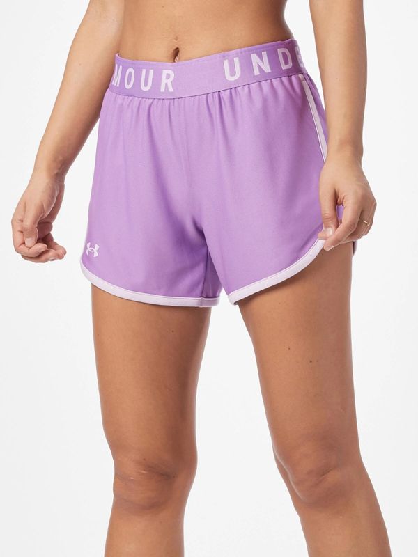 Under Armour Women's shorts Under Armour Play Up 5in Shorts - purple