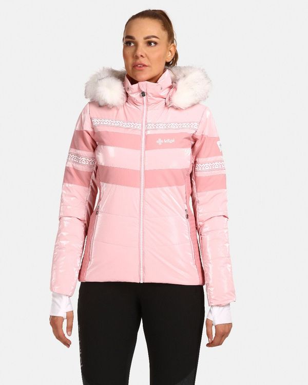 Kilpi Women's ski jacket Kilpi DALILA-W Light pink