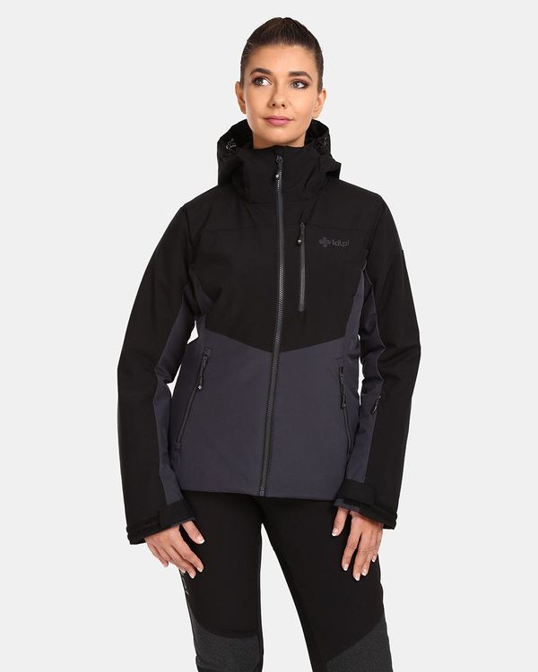 Kilpi Women's ski jacket Kilpi FLIP-W Black