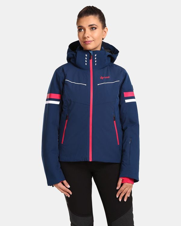 Kilpi Women's ski jacket Kilpi LORIEN-W Dark blue