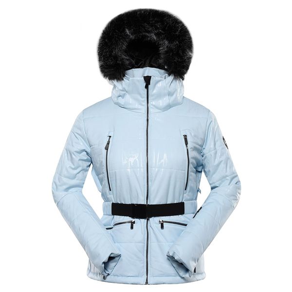 ALPINE PRO Women's ski jacket with ptx snow membrane ALPINE PRO DAMA nantucket breeze