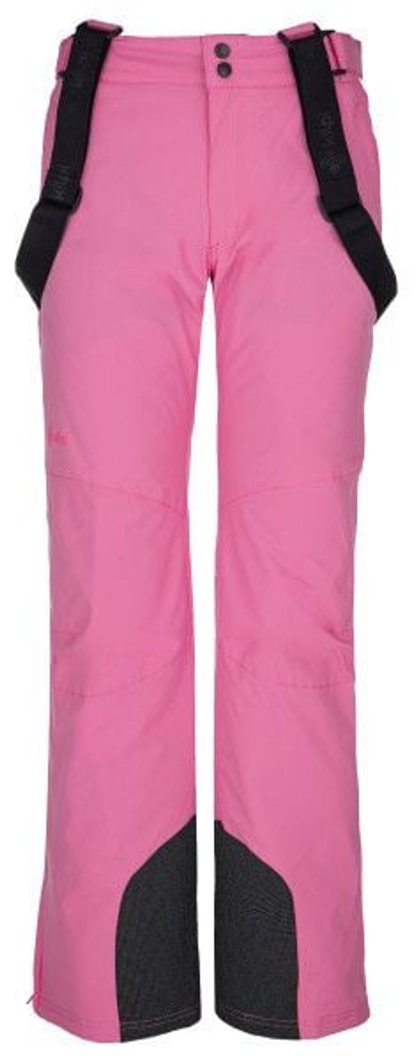 Kilpi Women's ski pants KILPI ELARE-W pink