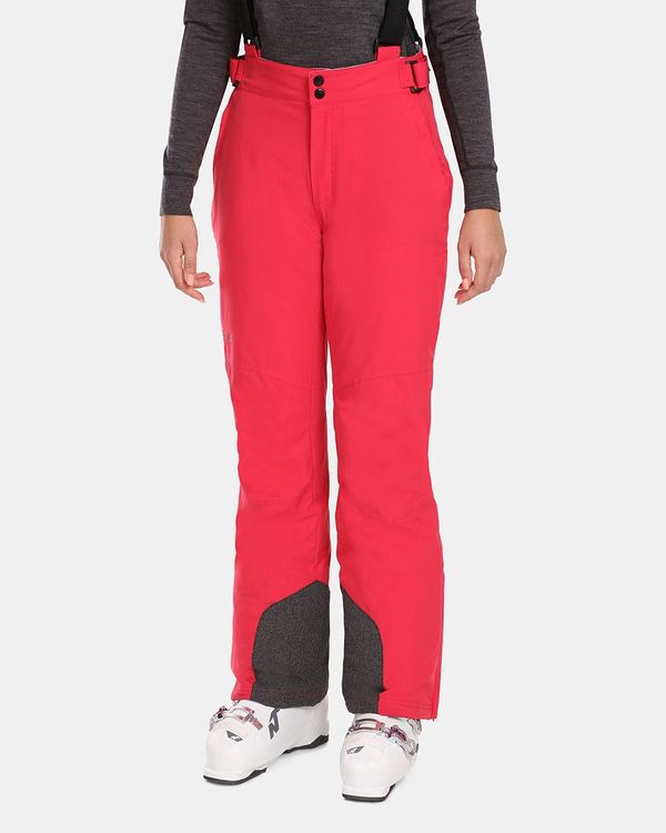 Kilpi Women's ski pants Kilpi ELARE-W Pink