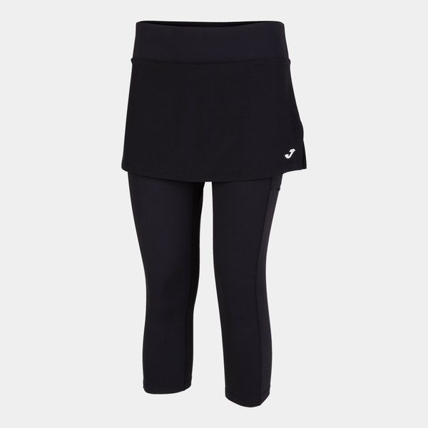 Joma Women's skirt 2in1 Joma Combi Torneo Skirt Black