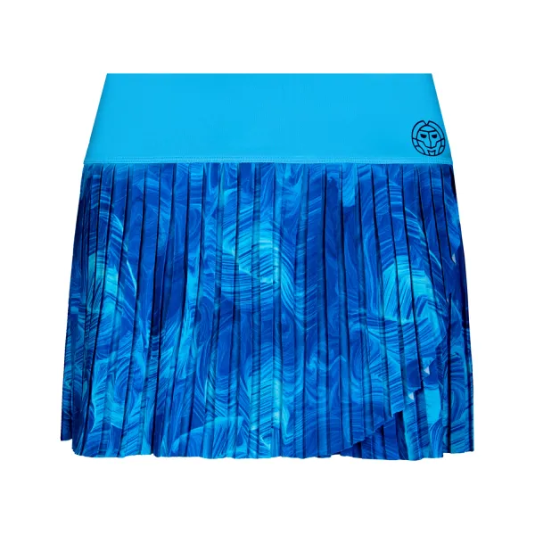 BIDI BADU Women's skirt BIDI BADU Inaya Tech Plissee Skort Light Blue L