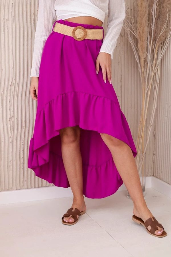 Kesi Women's skirt - dark purple