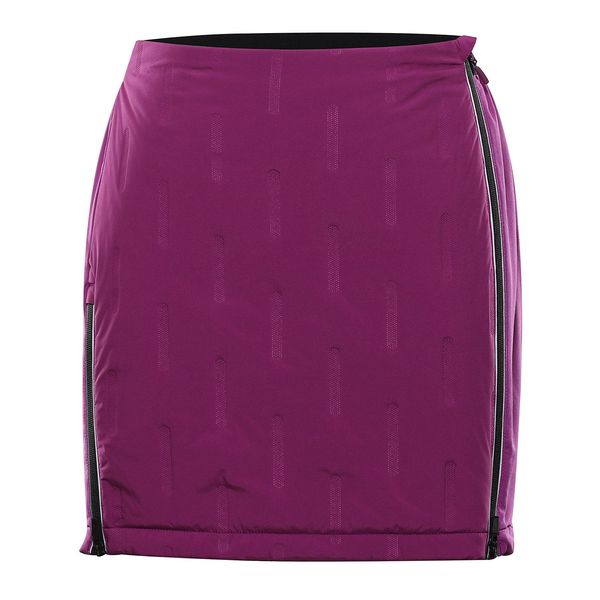 ALPINE PRO Women's skirt with dwr finish ALPINE PRO BEREWA holyhock