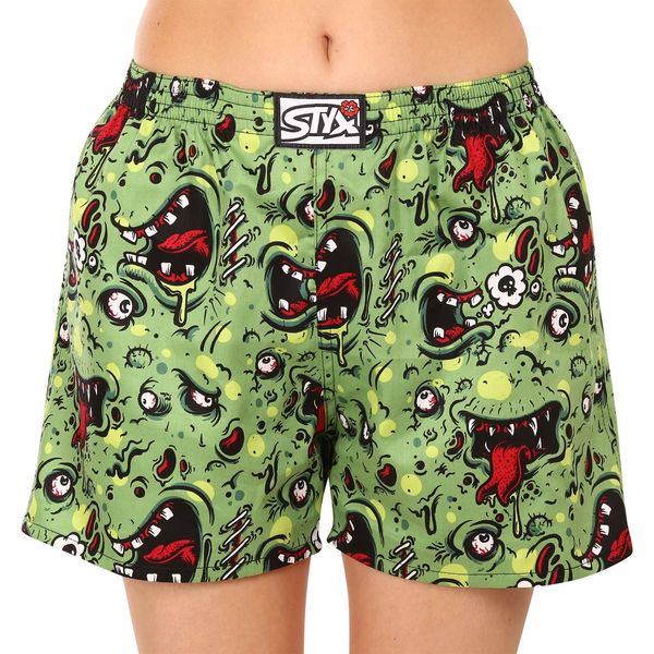 STYX Women's sleeping shorts Styx zombie