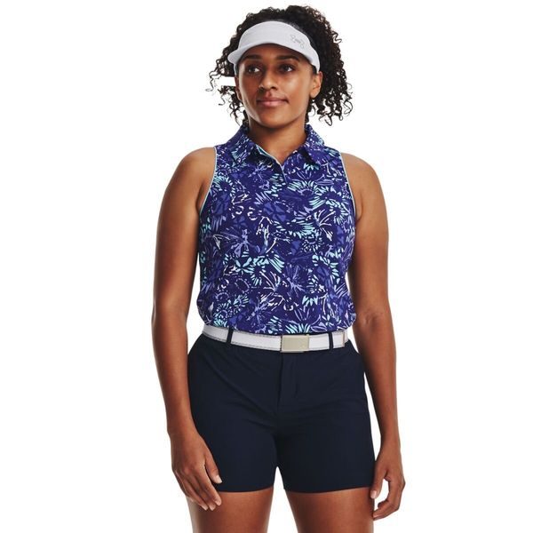 Under Armour Women's sleeveless polo shirt Under Armour Iso-Chill Polo SL