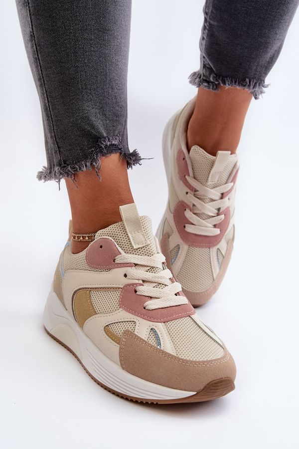 Kesi Women's Sneakers on the Multicolor Lenivia platform