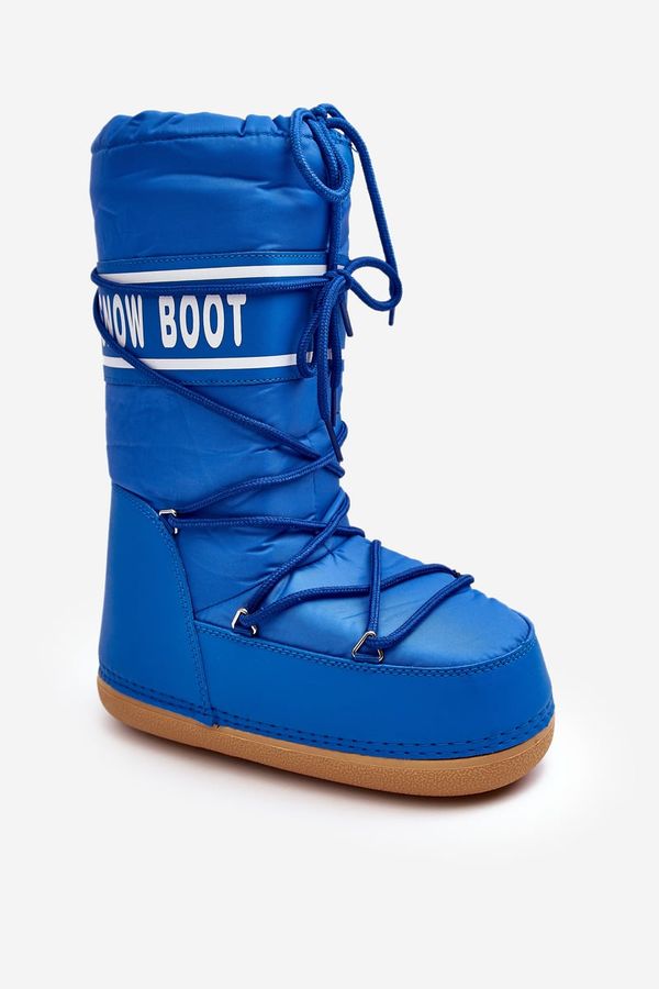 Kesi Women's Snow Boots Blue Venila