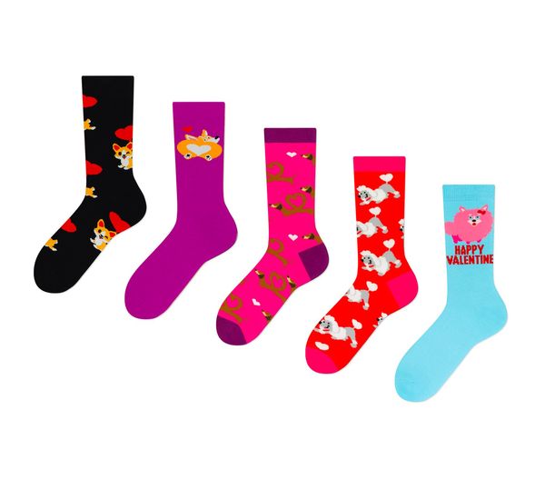 Frogies Women's socks Frogies I Love You 5P