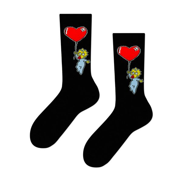 Licensed Women's socks Simpsons Love - Frogies