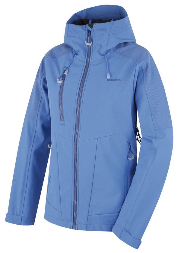 HUSKY Women's softshell jacket HUSKY Sevan L blue