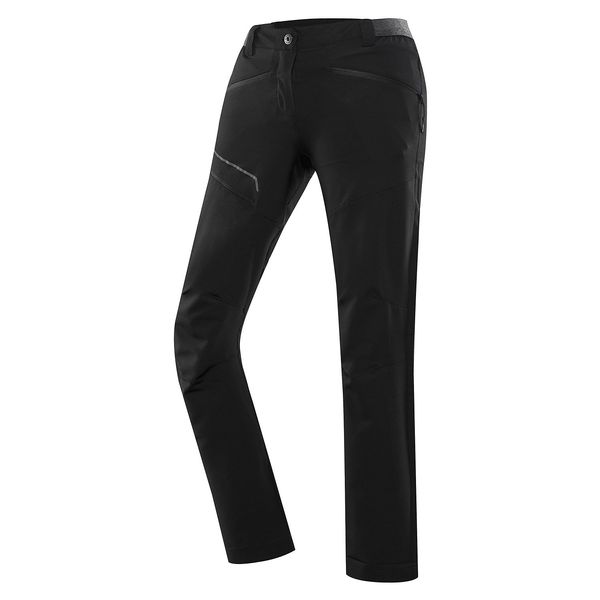 ALPINE PRO Women's softshell pants ALPINE PRO RAMELA black