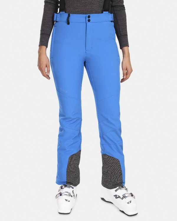 Kilpi Women's softshell ski pants Kilpi RHEA-W Blue