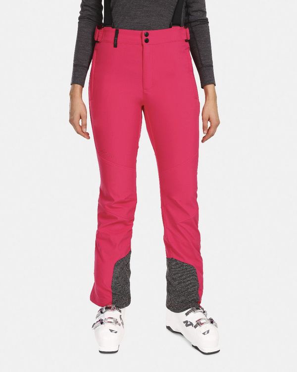 Kilpi Women's softshell ski pants Kilpi RHEA-W Pink