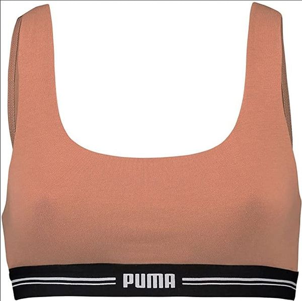 Puma Women's sports bra Puma brown