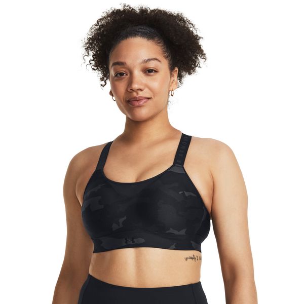 Under Armour Women's sports bra Under Amour Infinity High Print Bra