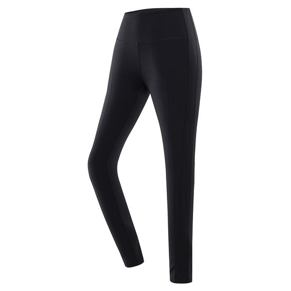 ALPINE PRO Women's Sports Leggings ALPINE PRO DERTA black