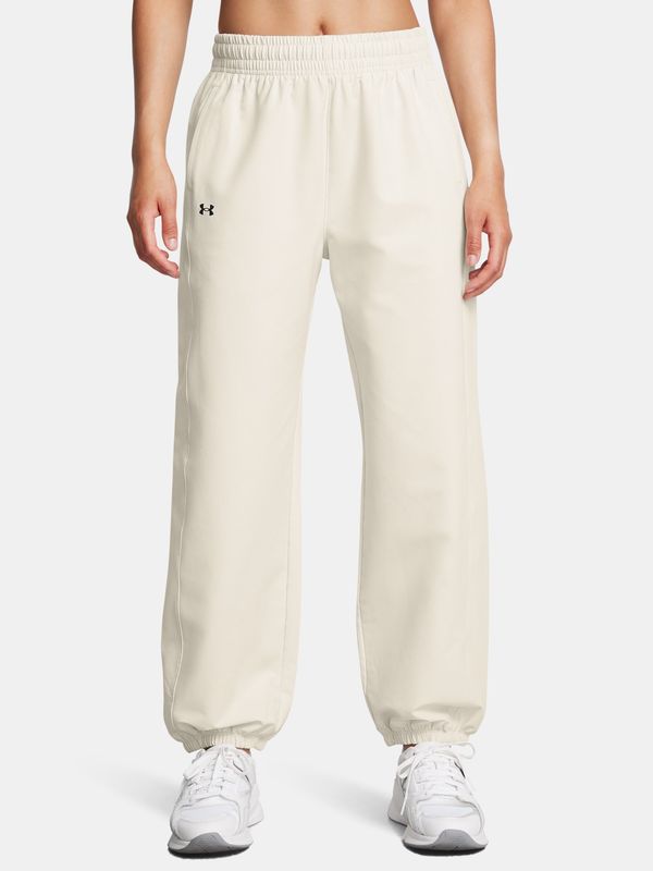 Under Armour Women's Sports Pants Under Armour Armoursport Swoven Pant-WHT - Women's