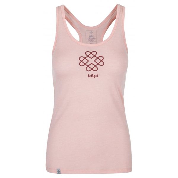 Kilpi Women's sports tank top Kilpi ARIANA-W light pink