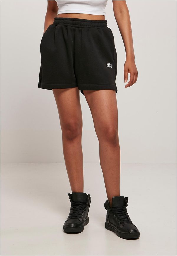Starter Black Label Women's Starter Essential Sweat Shorts - Black