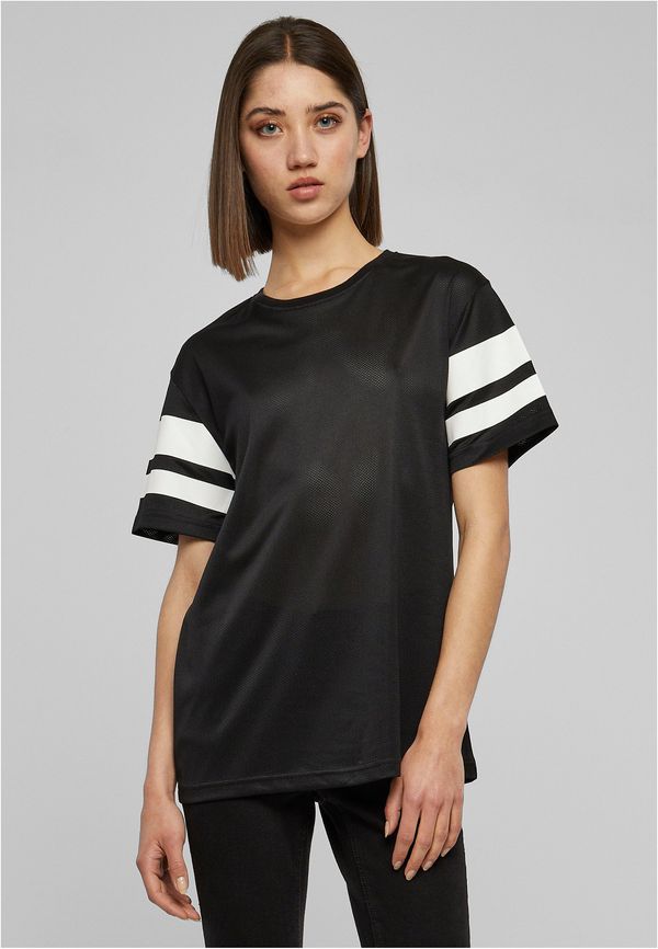 Urban Classics Women's striped t-shirt blk/wht