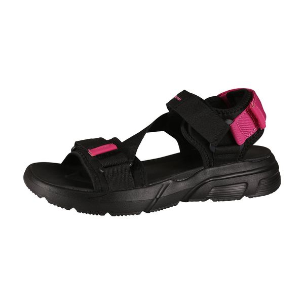 ALPINE PRO Women's summer sandals ALPINE PRO LAQA black