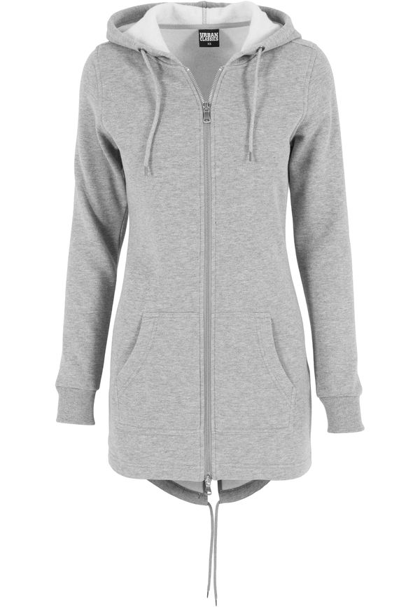 Urban Classics Women's Sweat Parka Grey