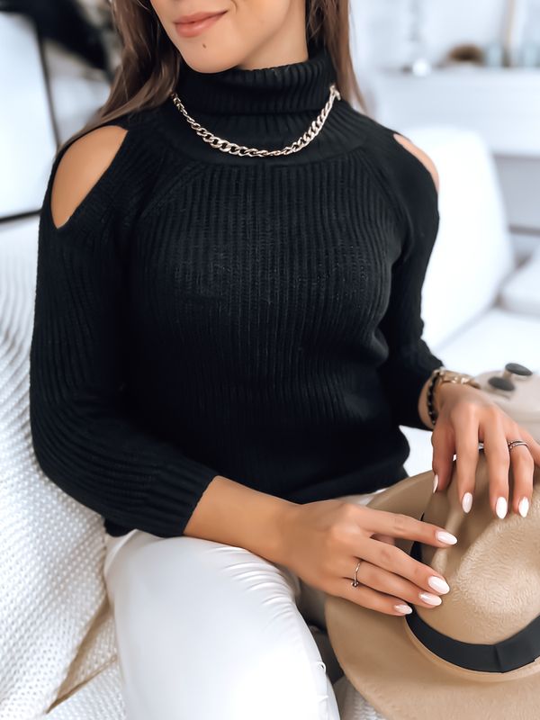 DStreet Women's sweater ARIEL black Dstreet