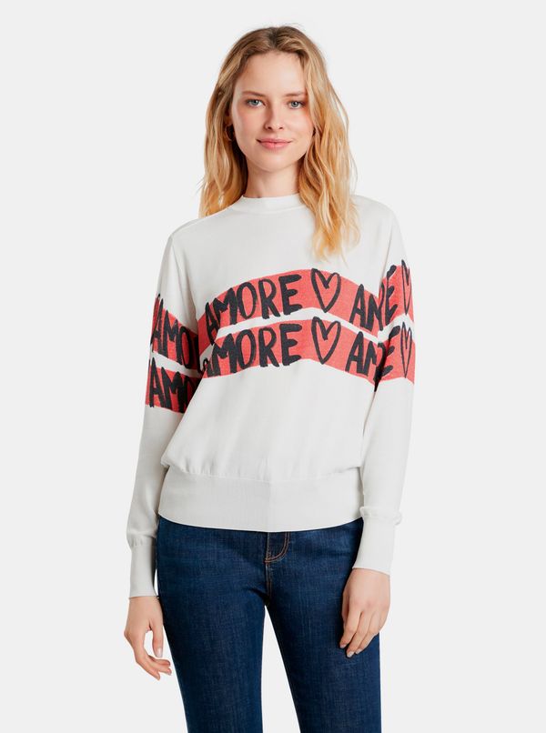 DESIGUAL Women's sweater DESIGUAL