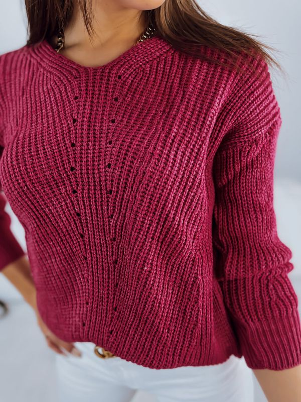 DStreet Women's sweater MIGOTKA pink Dstreet