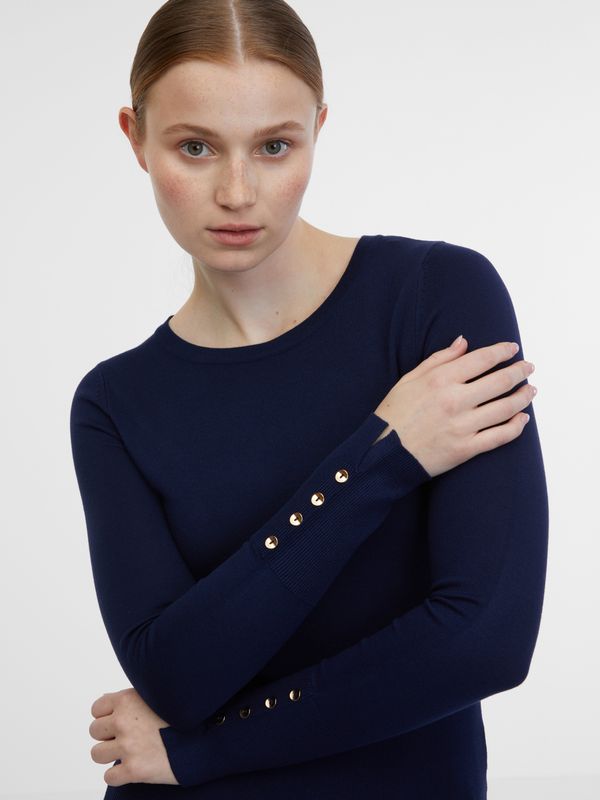Orsay Women's sweater ORSAY navy blue