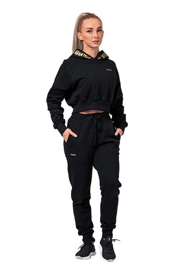 NEBBIA Women's Sweatpants Nebbia Intense Sweatpants Gold Classic 826 black S